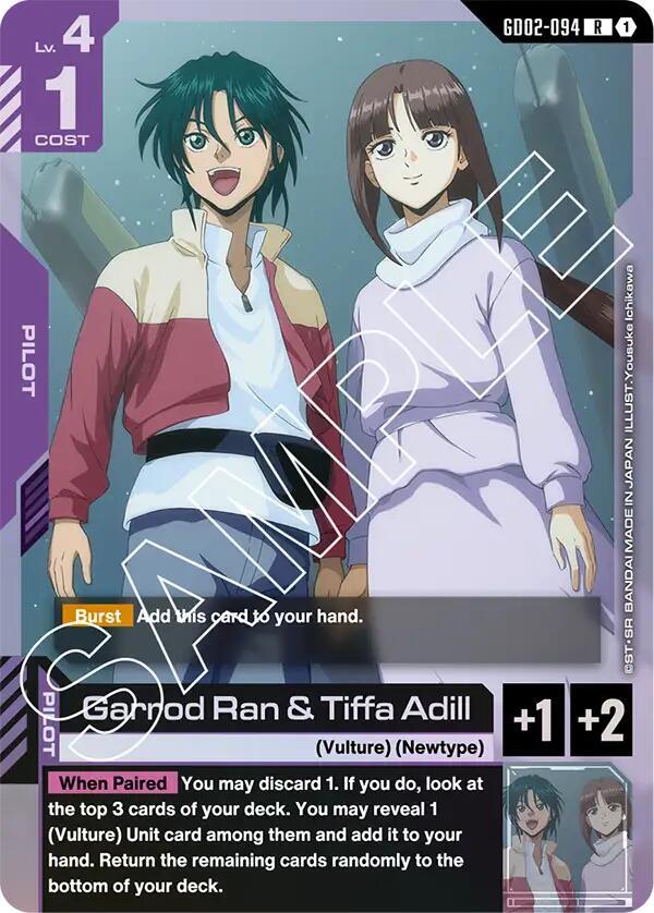 Garrod Ran & Tiffa Adill (GD02-094) [Dual Impact]