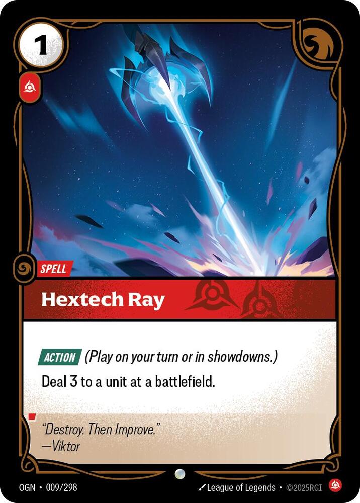 Hextech Ray (009/298) [Origins]
