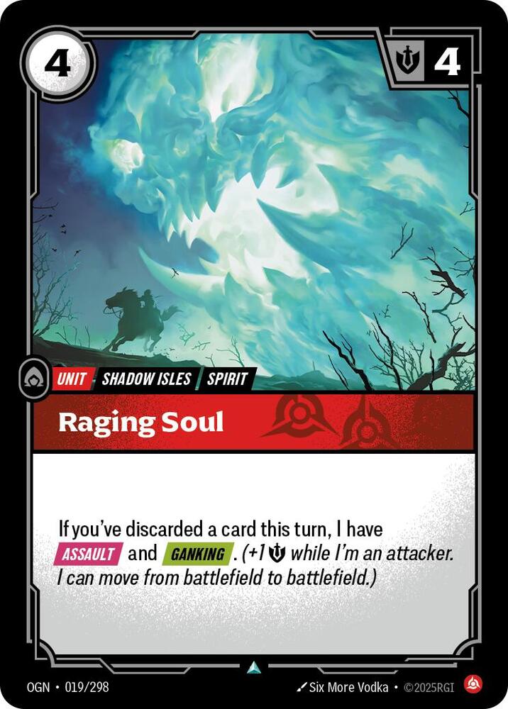 Raging Soul (019/298) [Origins]