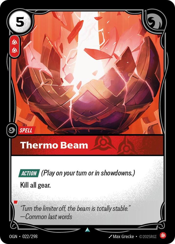 Thermo Beam (022/298) [Origins]
