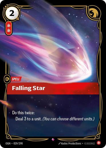 Falling Star (029/298) [Origins]