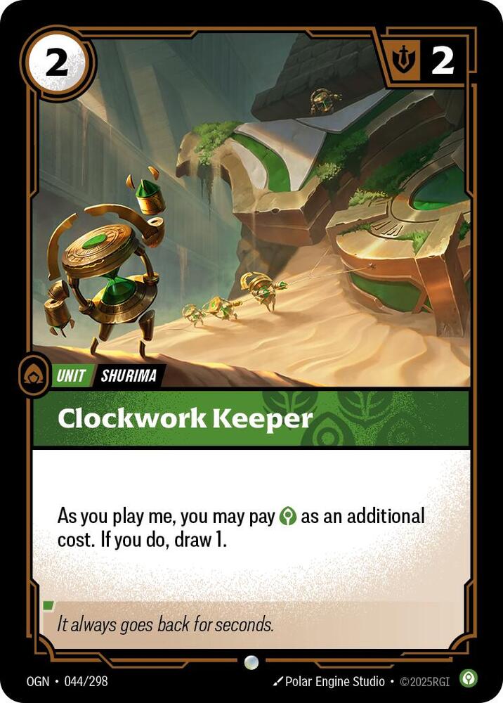 Clockwork Keeper (044/298) [Origins]
