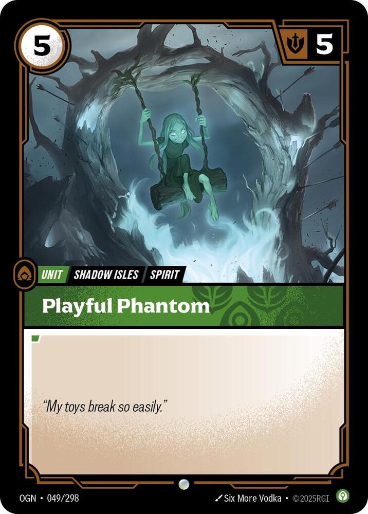 Playful Phantom (049/298) [Origins]