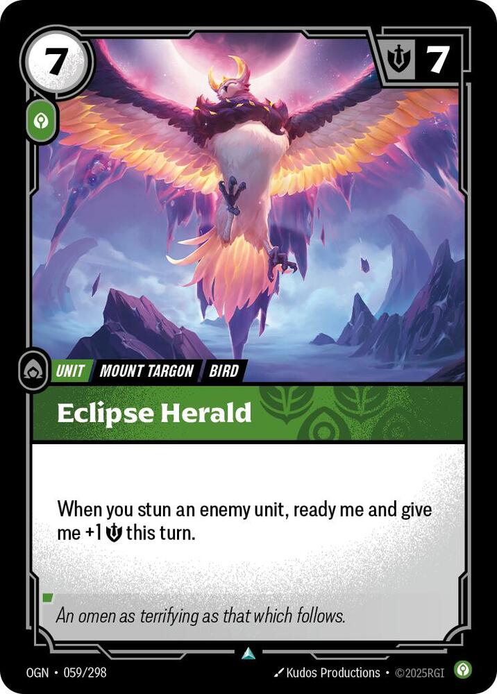 Eclipse Herald (059/298) [Origins]