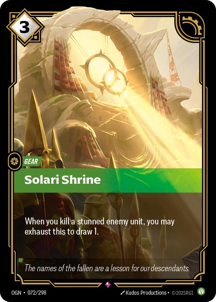Solari Shrine (072/298) [Origins]