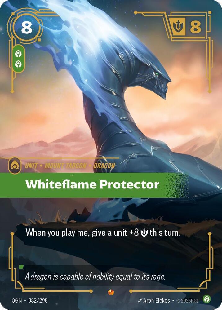 Whiteflame Protector (082/298) [Origins]