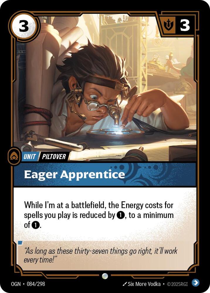 Eager Apprentice (084/298) [Origins]
