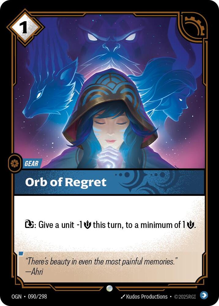 Orb of Regret (090/298) [Origins]