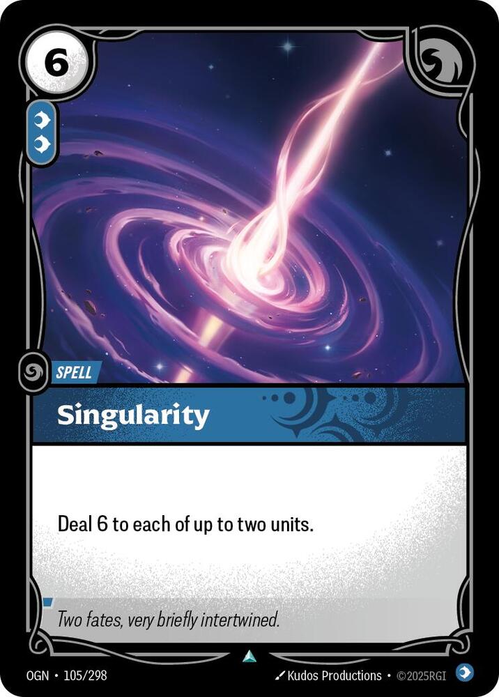 Singularity (105/298) [Origins]