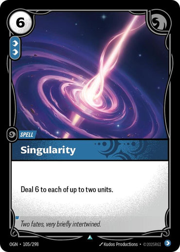 Singularity (105/298) [Origins]
