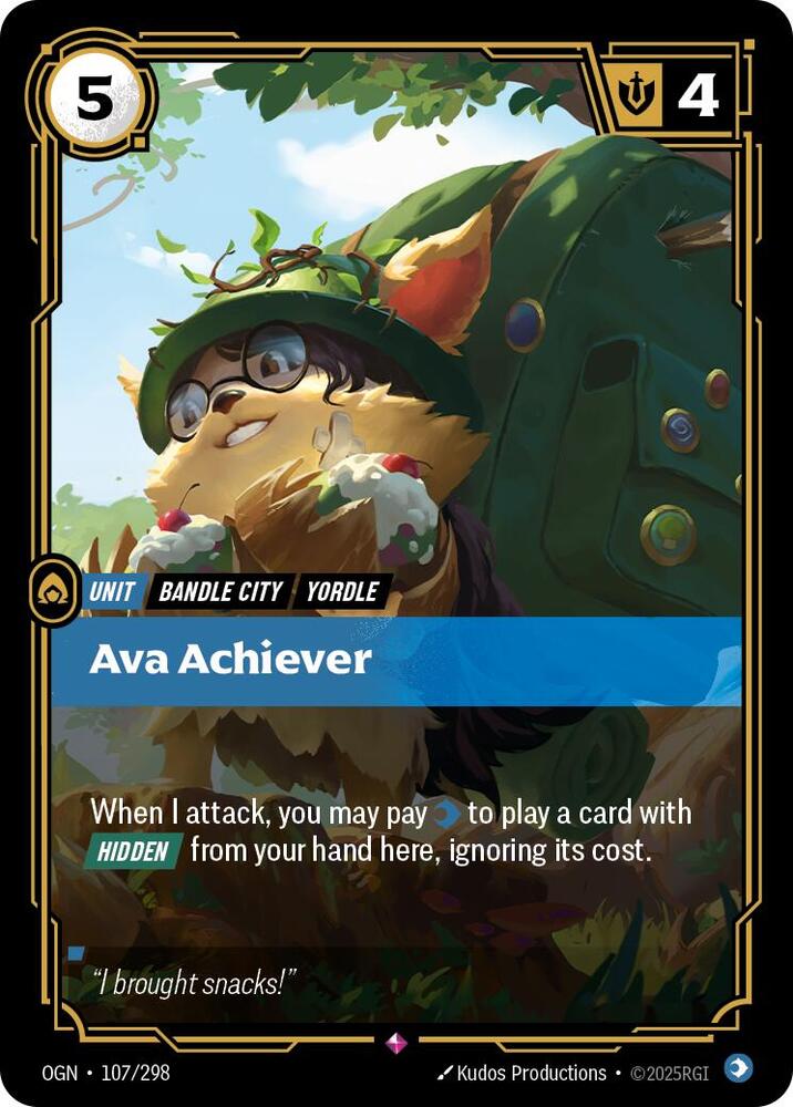 Ava Achiever (107/298) [Origins]