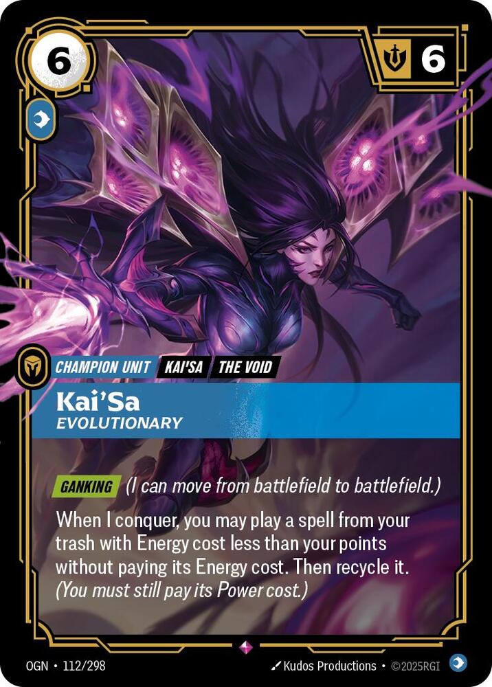 Kai'Sa, Evolutionary (112/298) [Origins]