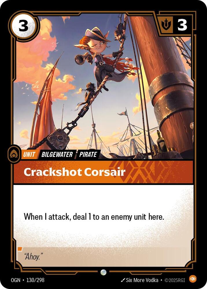 Crackshot Corsair (130/298) [Origins]