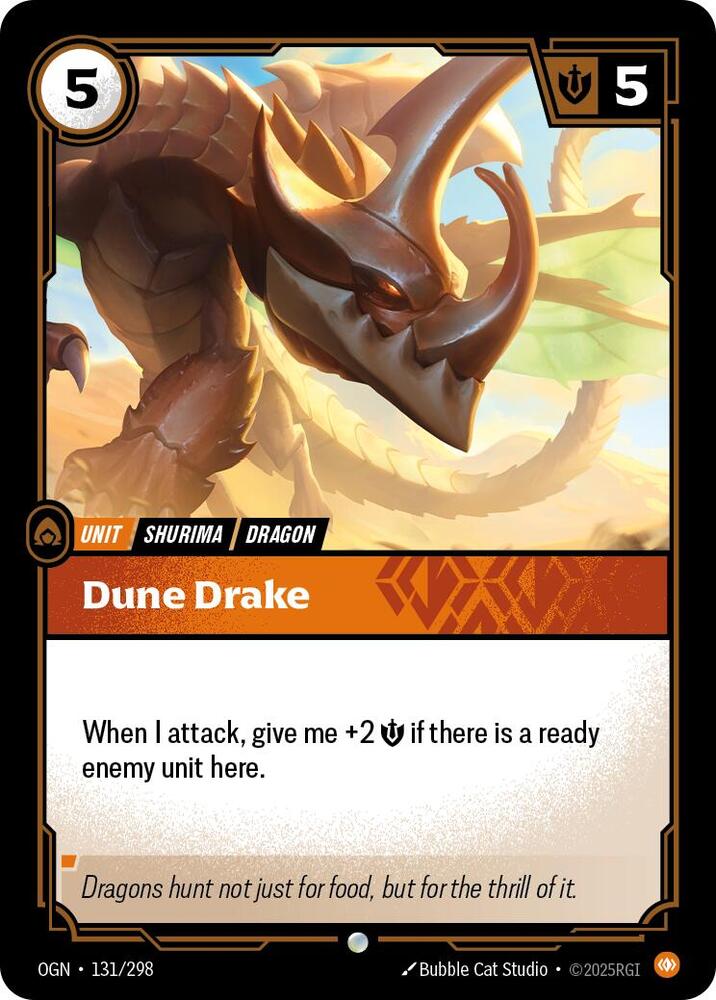 Dune Drake (131/298) [Origins]