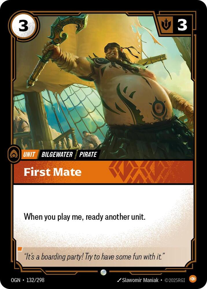 First Mate (132/298) [Origins]