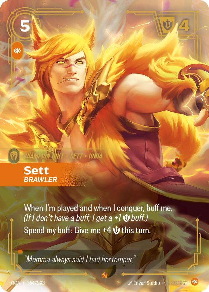 Sett, Brawler (164/298) [Origins]