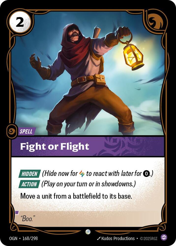 Fight or Flight (168/298) [Origins]