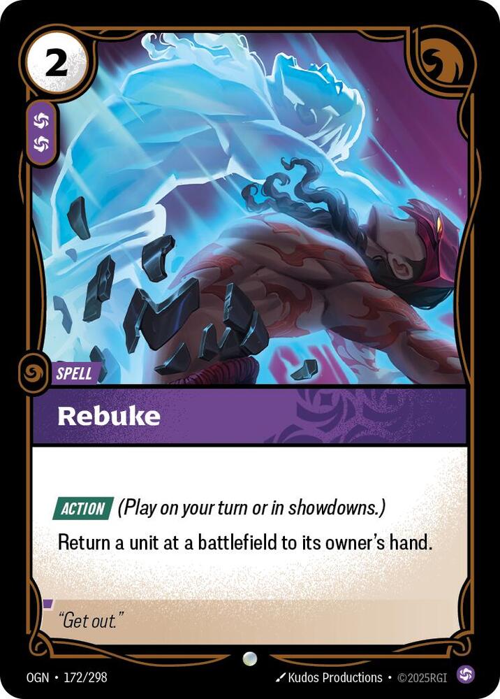 Rebuke (172/298) [Origins]