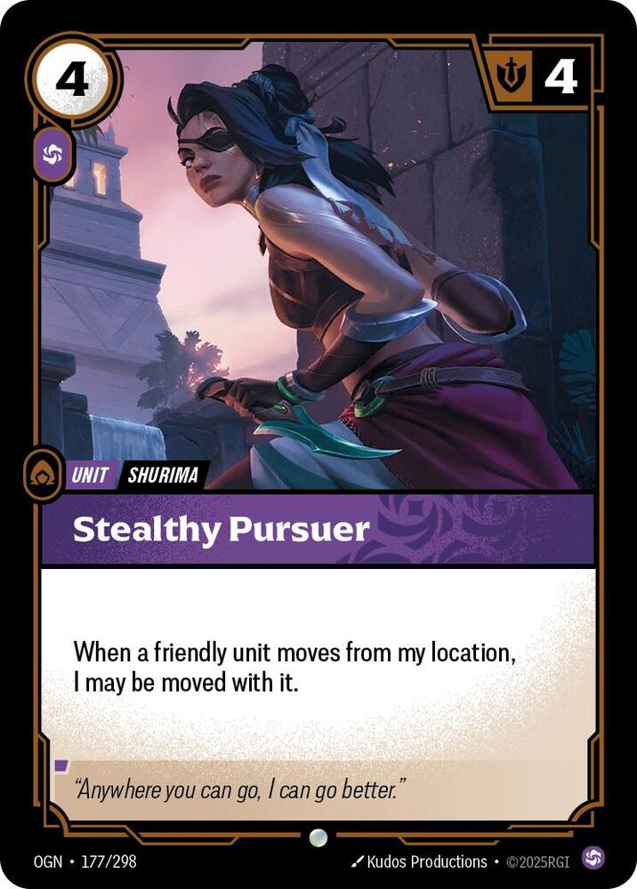 Stealthy Pursuer (177/298) [Origins]