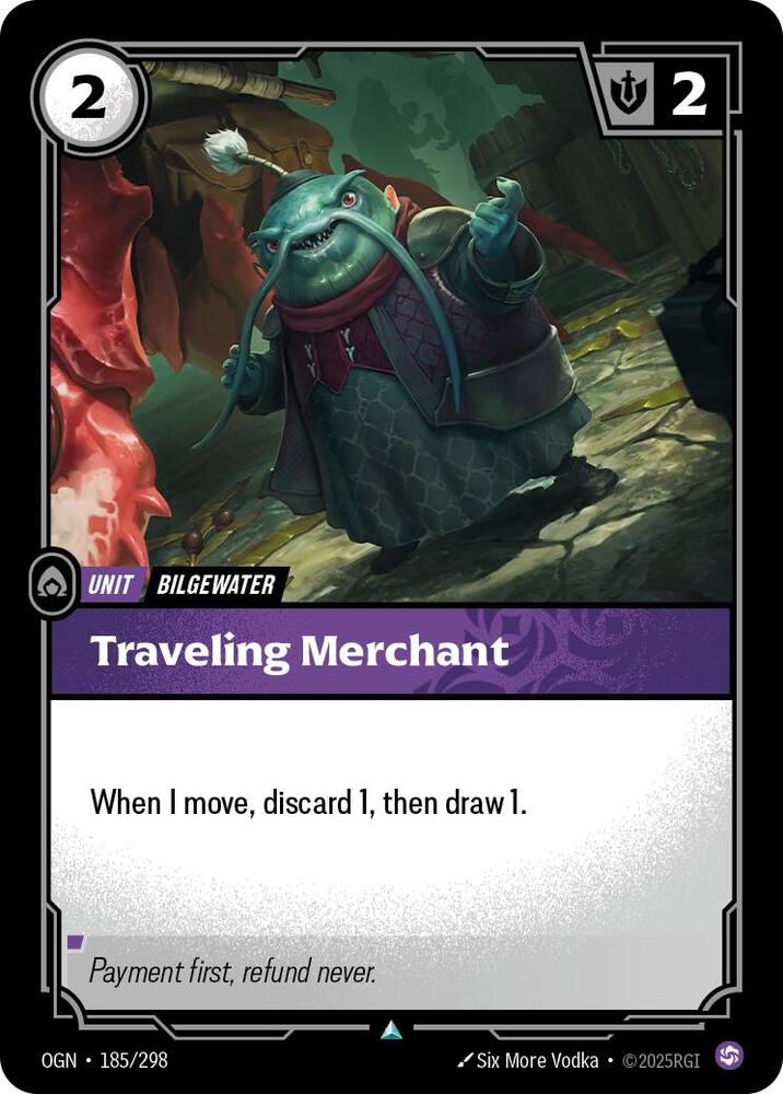 Traveling Merchant (185/298) [Origins]