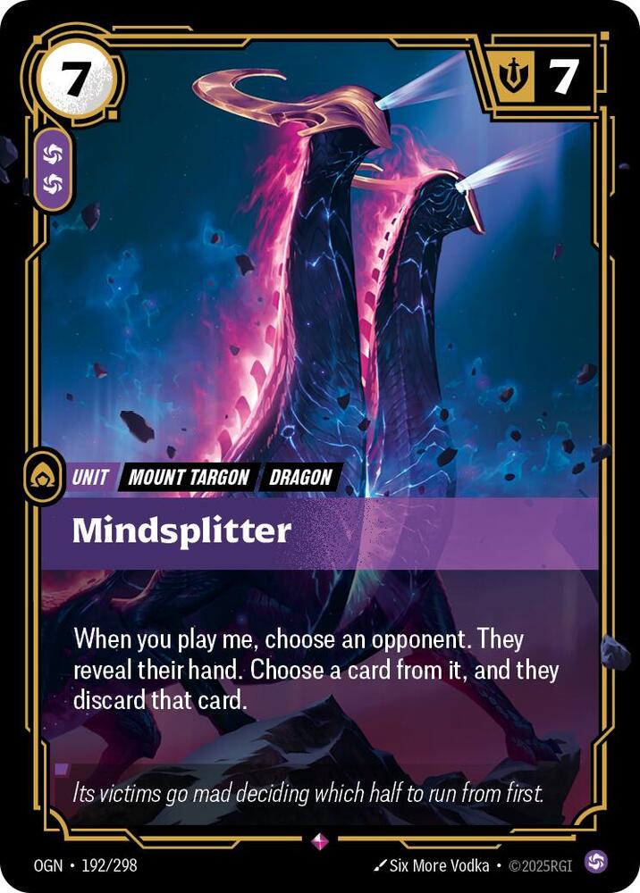 Mindsplitter (192/298) [Origins]
