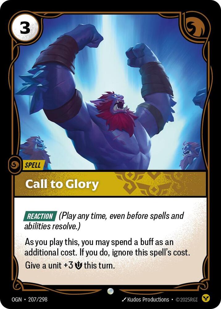 Call to Glory (207/298) [Origins]