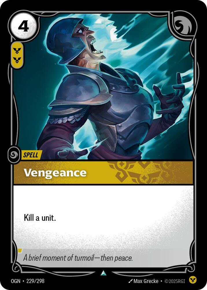 Vengeance (229/298) [Origins]