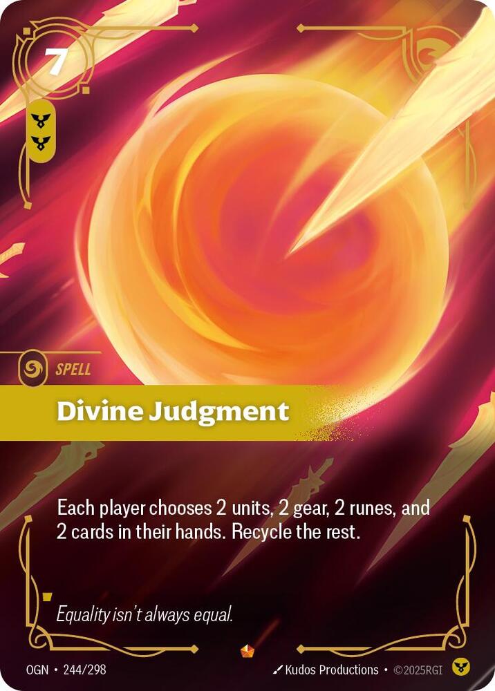 Divine Judgment (244/298) [Origins]