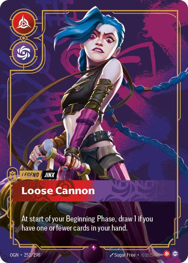Jinx, Loose Cannon (251/298) [Origins]
