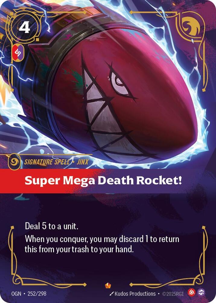 Super Mega Death Rocket! (252/298) [Origins]