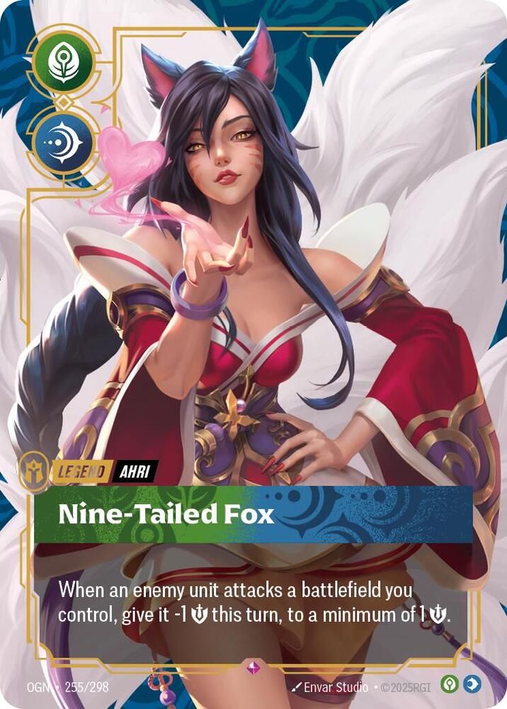 Ahri, Nine-Tailed Fox (255/298) [Origins]