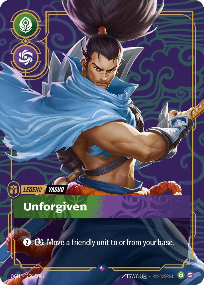 Yasuo - Unforgiven (259/298) [Origins]