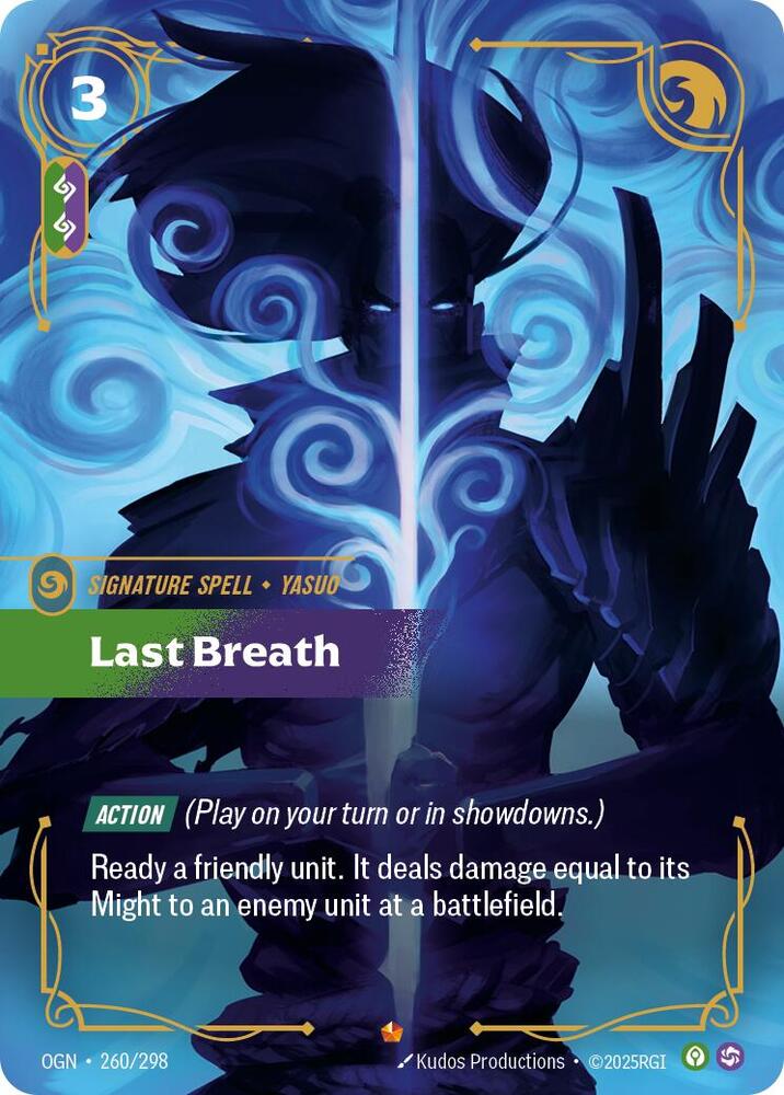 Last Breath (260/298) [Origins]