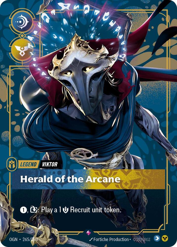 Viktor, Herald of the Arcane (265/298) [Origins]