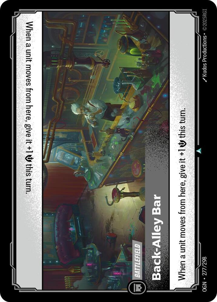 Back-Alley Bar (277/298) [Origins]
