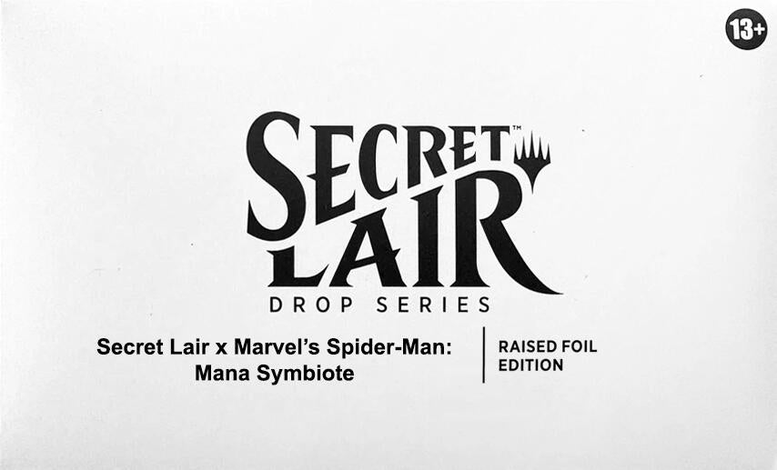 Secret Lair Drop: Secret Lair x Marvel's Spider-Man: Mana Symbiote - Raised Foil Edition