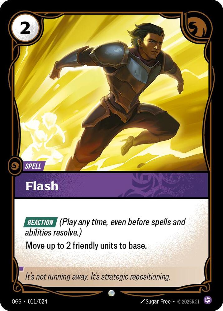 Flash (011/024) [Origins: Proving Grounds]