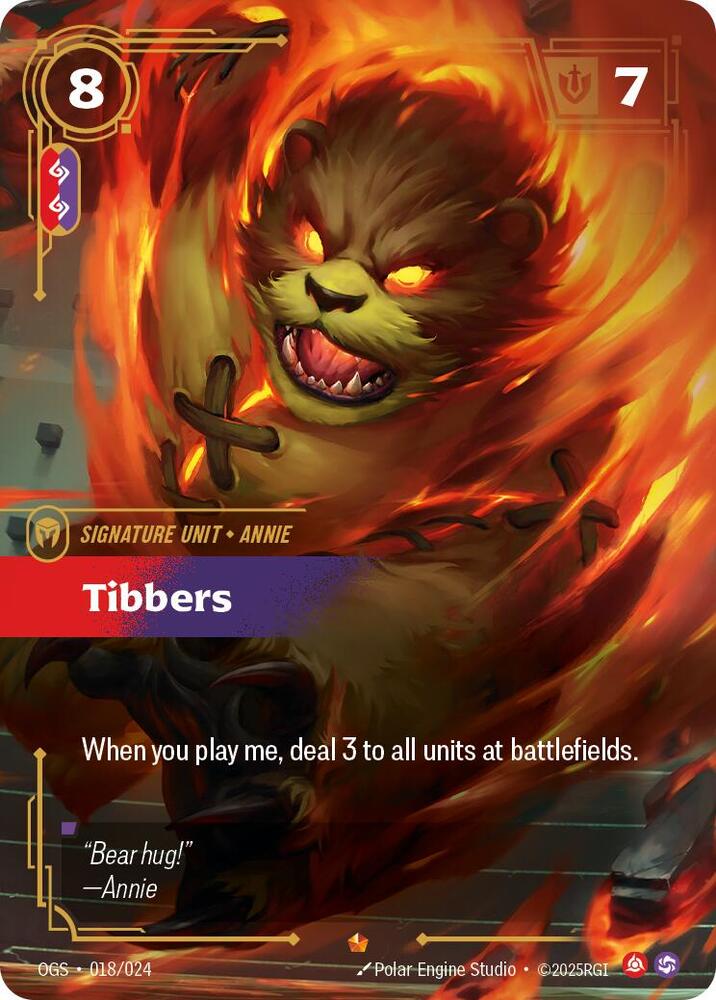 Tibbers (018/024) [Origins: Proving Grounds]