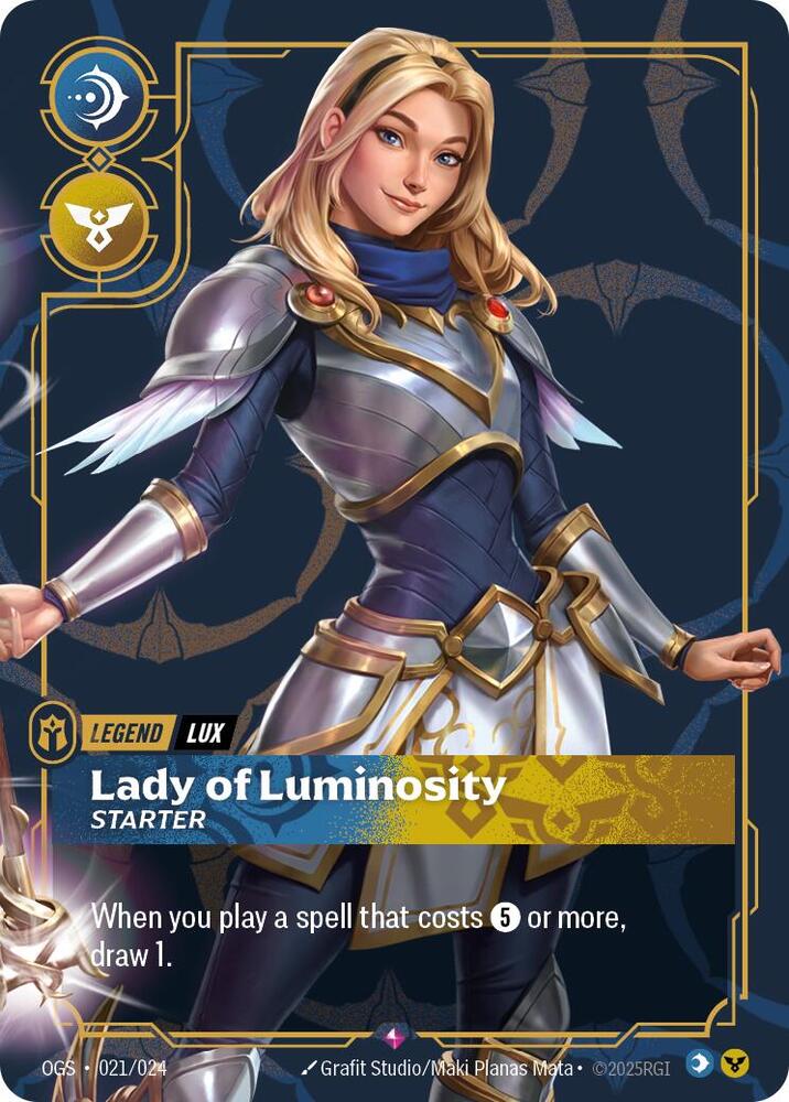 Lux, Lady of Luminosity (Starter) (021/024) [Origins: Proving Grounds]