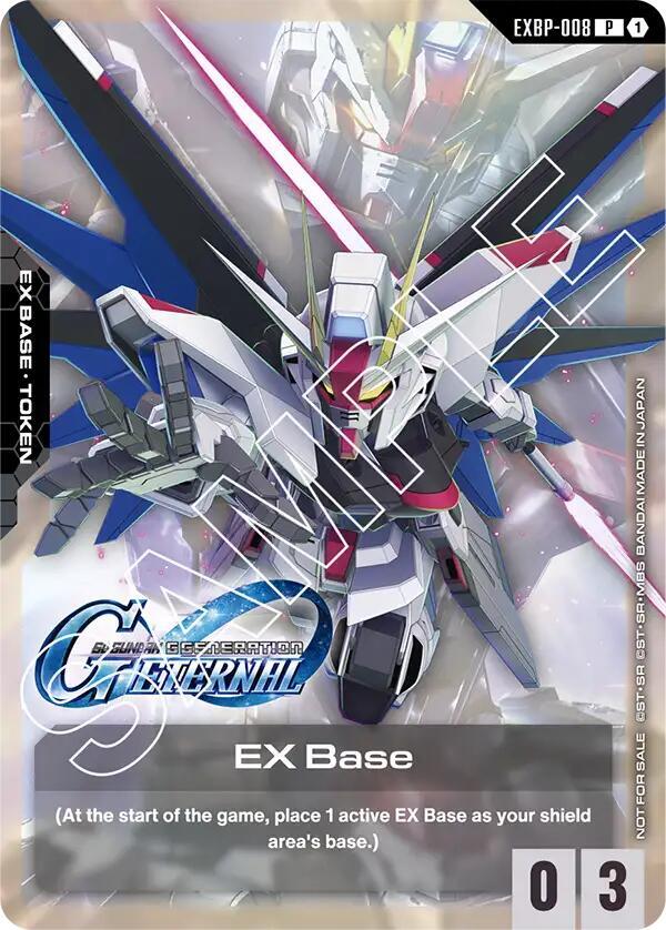 EX Base (EXBP-008) (G Generation Eternal Collaboration Pack) (EXBP-008) [Promotional EX Base Tokens]