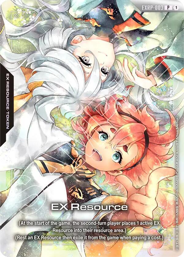 EX Resource (EXRP-003) (Bandai Card Games Fest 25-26) (EXRP-003) [Promotional EX Resource Tokens]