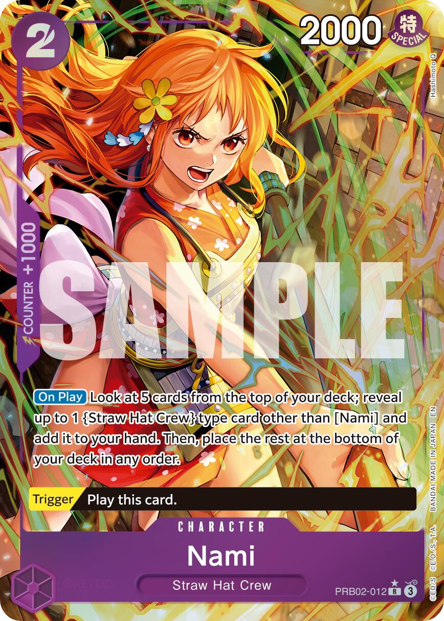 Nami (Alternate Art) [Premium Booster -The Best- Vol. 2]