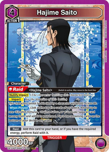 Hajime Saito (039) (UE11BT/RNK-1-039) [UE11BT: Rurouni Kenshin]