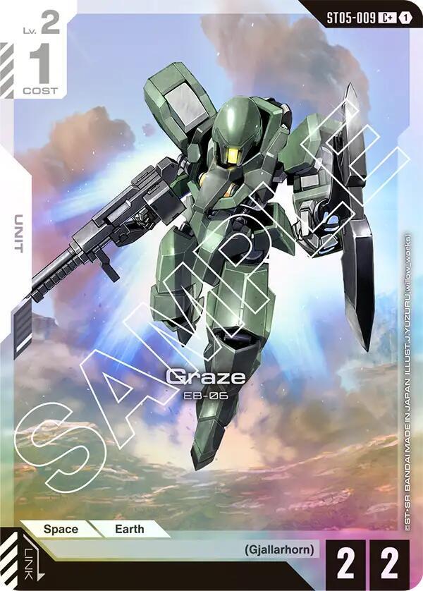 Graze (C+) (ST05-009) [Starter Deck 05: Iron Bloom]