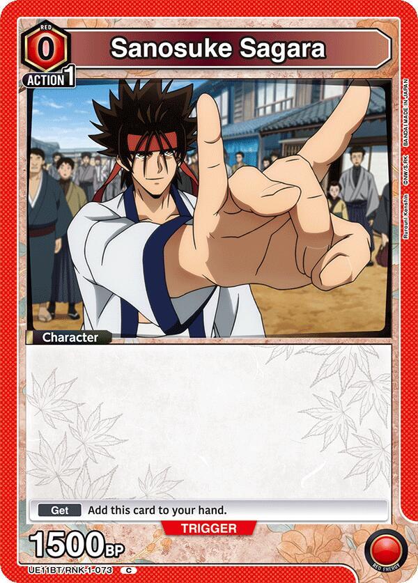 Sanosuke Sagara (073) (UE11BT/RNK-1-073) [UE11BT: Rurouni Kenshin]