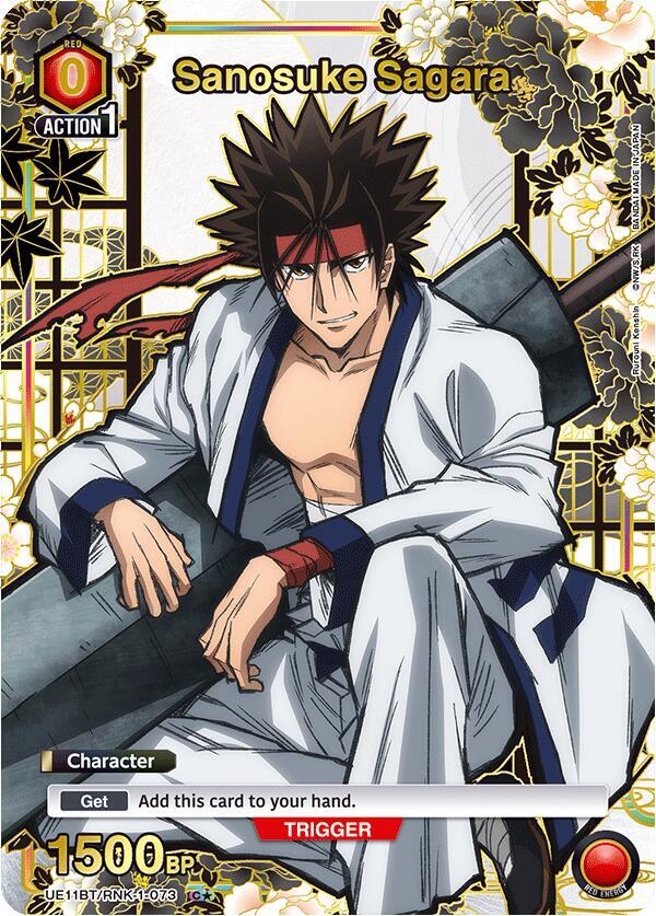 Sanosuke Sagara (073) (C*) (UE11BT/RNK-1-073) [UE11BT: Rurouni Kenshin]