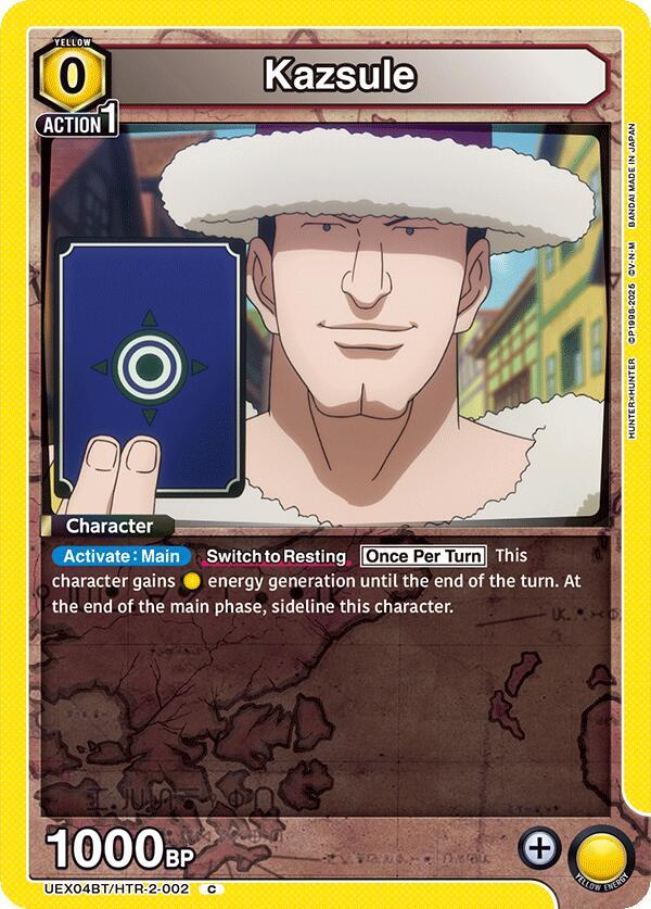 Kazsule (UEX04BT/HTR-2-002) [UEX04BT: HUNTER X HUNTER Vol.2]