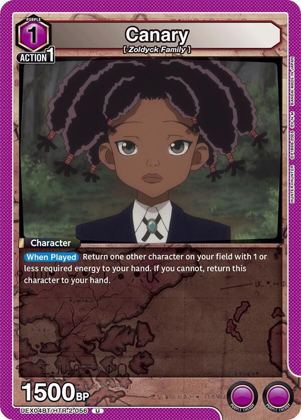 Canary (UEX04BT/HTR-2-056) [UEX04BT: HUNTER X HUNTER Vol.2]