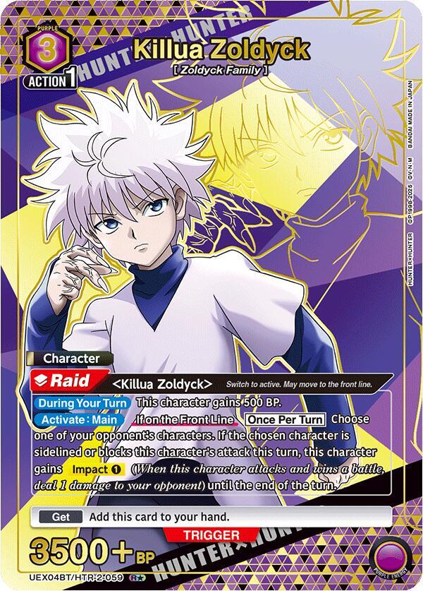 Killua Zoldyck (059) (R*) (UEX04BT/HTR-2-059) [UEX04BT: HUNTER X HUNTER Vol.2]