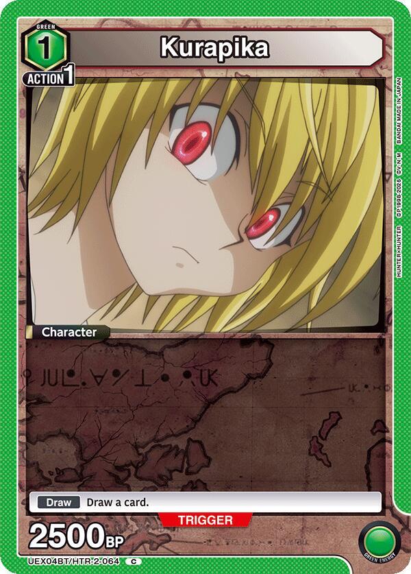 Kurapika (064) (UEX04BT/HTR-2-064) [UEX04BT: HUNTER X HUNTER Vol.2]
